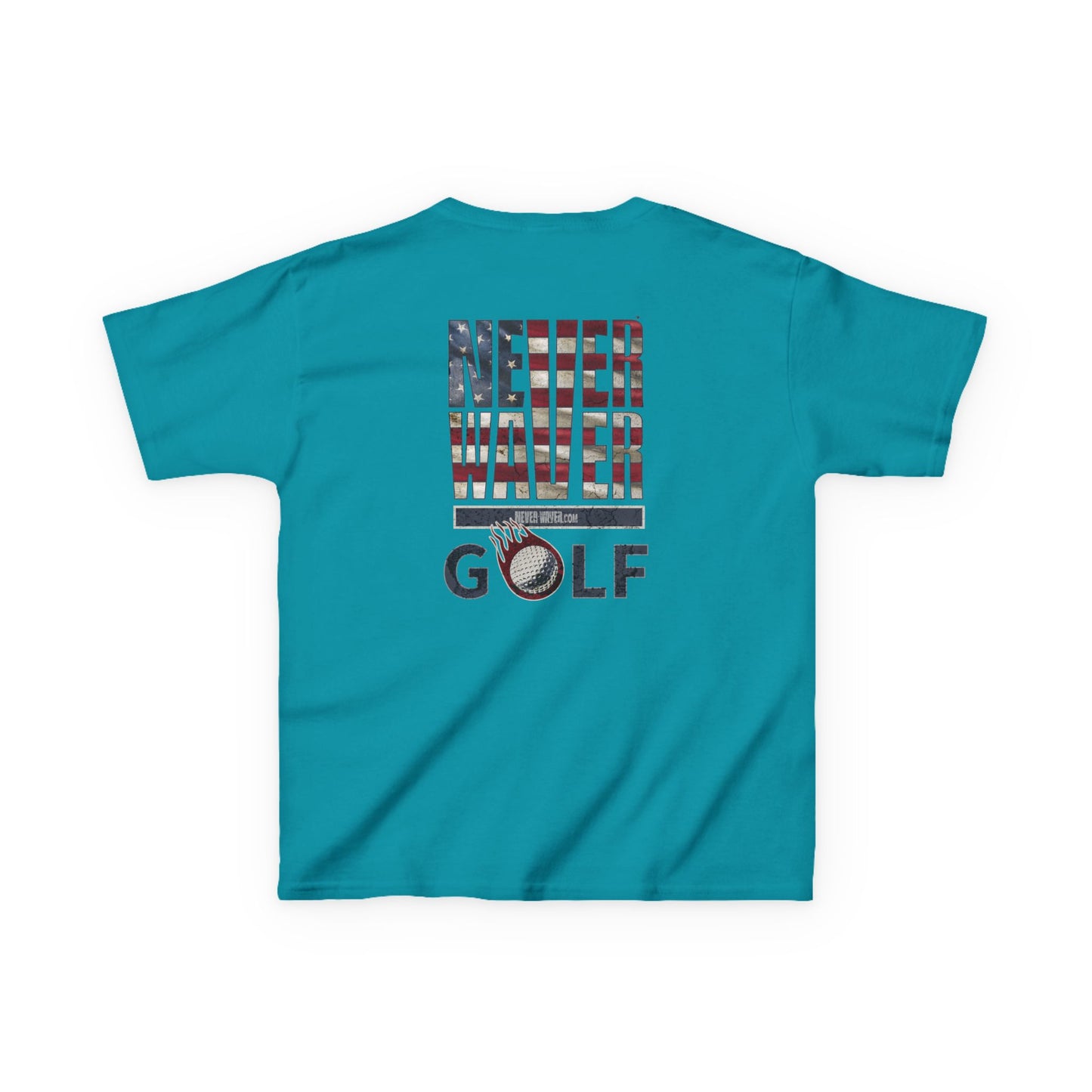 Kids Golf Tee -Never Waver Golf - Never Waver