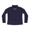 Never Waver Ladies Quarter-Zip Pullover - Stylish Activewear for Workout and Everyday Comfort