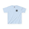 Kids Tee Never Waver” Jesus t-shirt might feature a bold, eye-catching design that reflects a steadfast faith and confidence in Christ.  - Never Waver