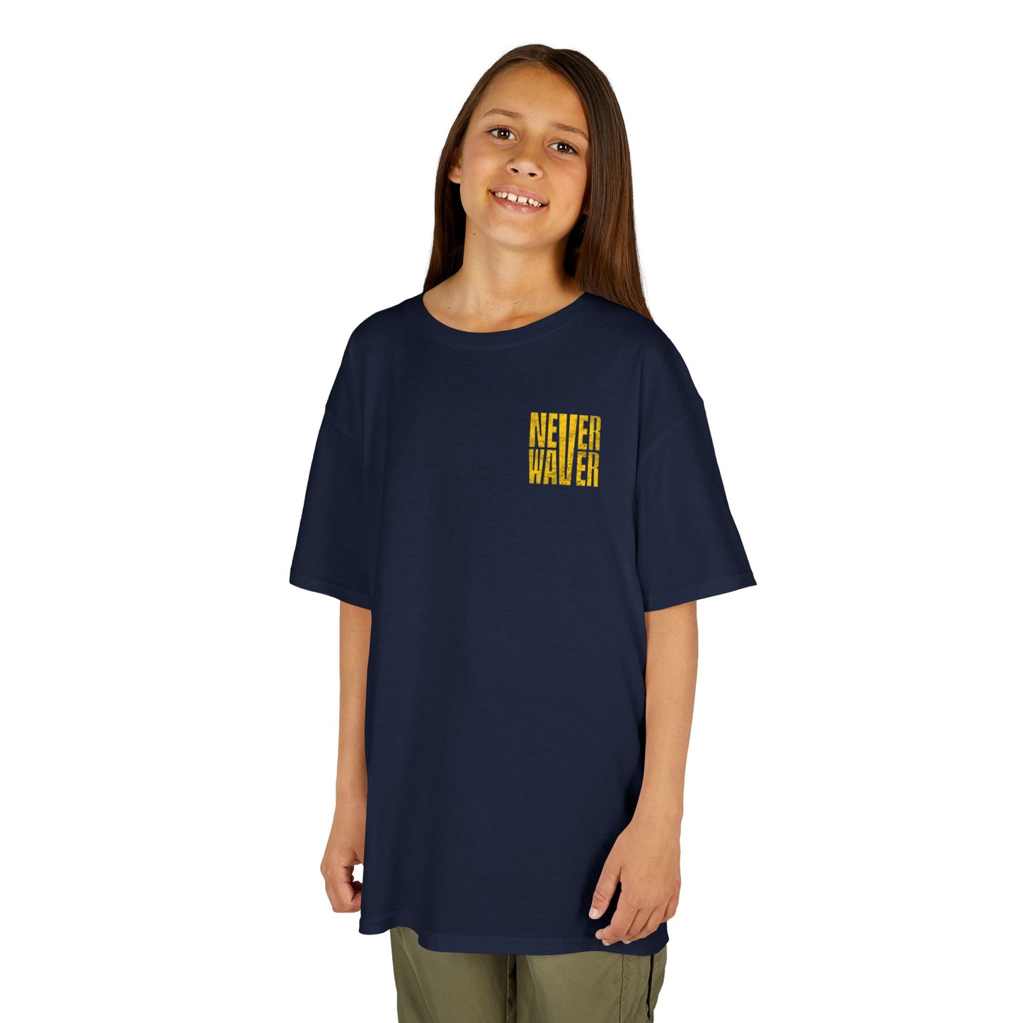 Los Angeles  Fans Never Waver Kids Heavy Cotton™ Tee