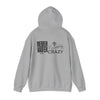 Unisex Heavy Blend™ Hooded Sweatshirt - "Never Waver I'll Bring The Crazy" Inspirational Hoodie - Never Waver
