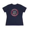 Keep Calm Never Waver and Golf On Women's Cotton Tee - Never Waver