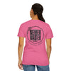 Unisex Garment-Dyed T-Shirt - 'Never Waver Mamacita Needs a Margarita' Design - Never Waver
