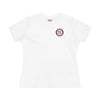 Keep Calm Never Waver and Golf On Women's Cotton Tee - Never Waver