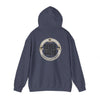 Eco-Friendly Unisex Hoodie: "Never Waver Champagne Made Me Do It?" - Never Waver