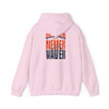 Unisex Heavy Blend™ Hooded Sweatshirt - Denver Fans Never Waver W Leopard Football Motivation - Never Waver