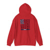Patriotic Unisex Heavy Blend Hoodie - Never Waver Design - Never Waver