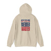 New England Fans Never Waver Heavy Blend Hoodie - Never Waver