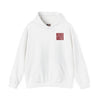 Unisex Heavy Blend™ Hoodie - 'Never Waver Just A Mom Trying Not to Raise A&&holes' - Never Waver