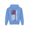 Youth Golf Hoodie - "Never Waver Golf" Sweatshirt for Young Golfers - Never Waver