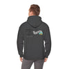 Unisex Heavy Blend™ Hooded Sweatshirt - "Never Waver I'll Bring The Getaway Car" Inspirational Hoodie - Never Waver