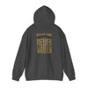 New Orleans Fans Never Waver Unisex Heavy Blend™ Hoodie - Motivational Sweatshirt for Fans - Never Waver
