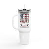 Never   Waver USA Insulated Travel Mug, 40oz - Never Waver
