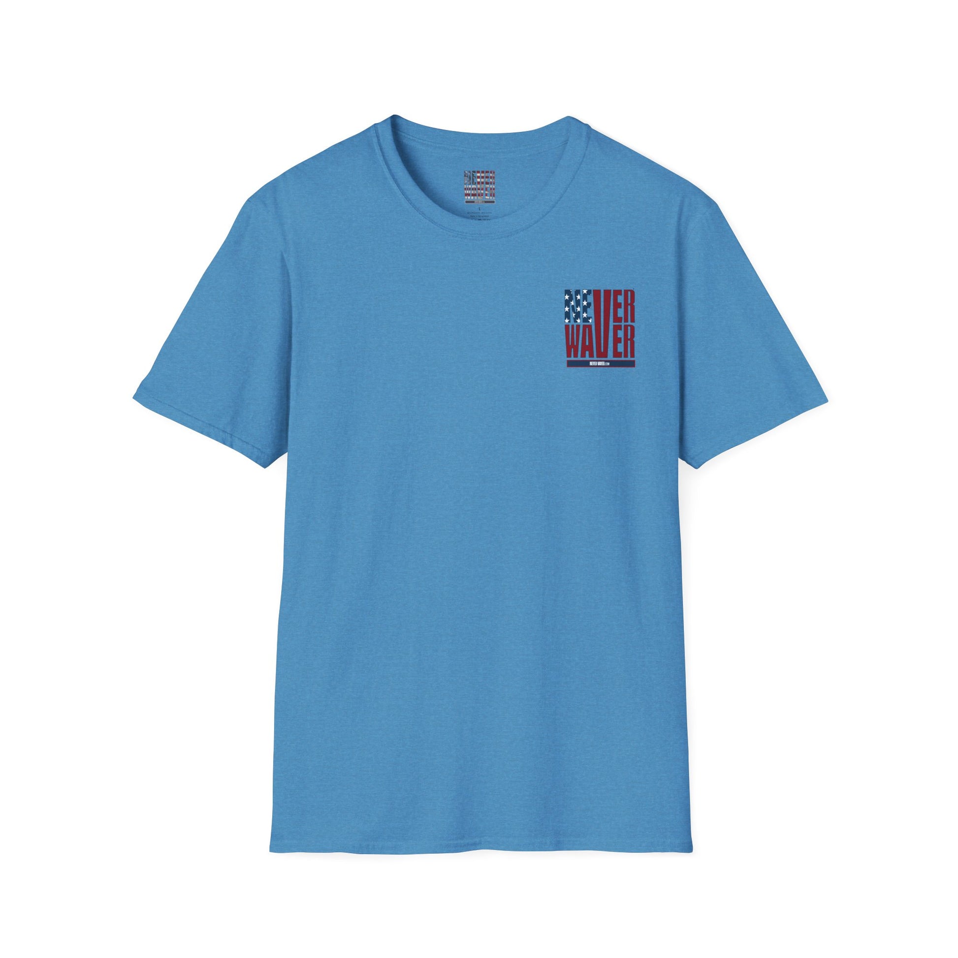Never Waver Like This Mom Unisex Softstyle T-Shirt - Never Waver