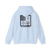 Cancer Awareness Hoodie - Never Waver - Fight, Hope, Strength, Love Tree of Ribbons - Never Waver
