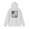 Cancer Awareness Hoodie - Never Waver - Fight, Hope, Strength, Love Tree of Ribbons - Never Waver