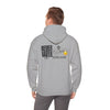 Unisex Heavy Blend™ Hooded Sweatshirt - "Never Waver I'll Bring The Sarcasm" Inspirational Hoodie - Never Waver