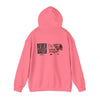 Unisex Heavy Blend™ Hooded Sweatshirt - "Never Waver I'll Bring The  Voice of Reason" Inspirational Hoodie - Never Waver