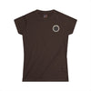 Never Waver Save Water Drink Champagne Women's Soft Style Tee - - Never Waver
