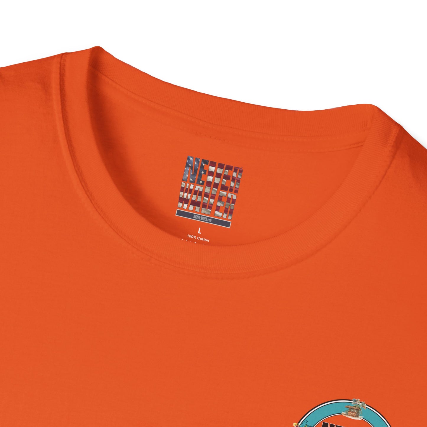 Never Waver Tiki Drinks Made Me Do It? Unisex Soft style T-Shirt - Never Waver