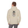 Never Waver Unisex Hooded Sweatshirt - Cozy Casual Wear for Everyday Comfort - Never Waver