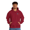 Unisex Heavy Blend™ Hoodie - 'New York Fans Never Waver' American Flag Design - Never Waver