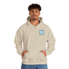 Cozy Unisex Hooded Sweatshirt - "Never Waver" Motivational Design - Never Waver