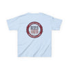 Kids Golf Tee - Keep Calm Never Waver and Golf On - Never Waver