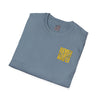 Los Angeles Fans Never Waver Unisex Softstyle T-Shirt - Never Waver