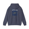 Unisex Heavy Blend™ 'Indianapolis Fans Never Waver' Hoodie - Inspirational Apparel for Everyday Comfort - Never Waver