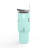 Never Waver I'll Bring The Crazy Insulated Travel Mug, 40oz - Never Waver