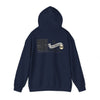 Unisex Heavy Blend™ Hooded Sweatshirt - "Never Waver I'll Bring The Cool" Inspirational Hoodie - Never Waver