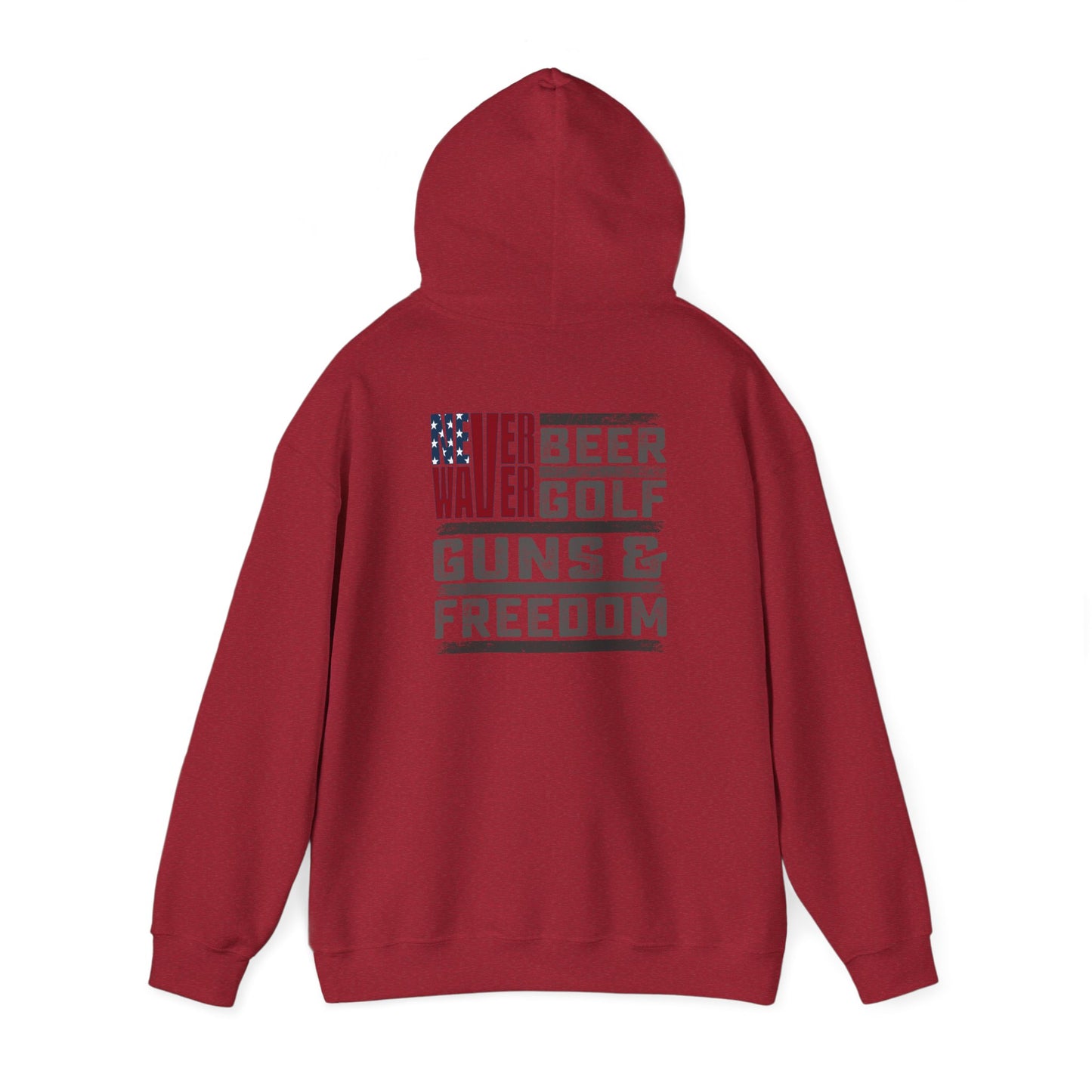 Never Waver Golf Hoodie - Unisex Heavy Blend™ Sweatshirt - Never Waver