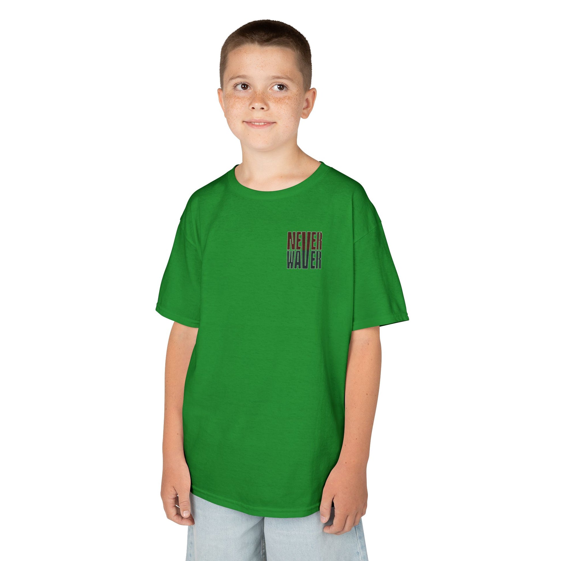 Atlanta Fans Never Waver Kids Heavy Cotton™ Tee - Never Waver