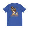 Never Waver Oh Honey I am that Mom V-Neck Tee for Moms - Patriotic Short Sleeve Shirt - Never Waver