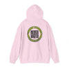 Eco-Friendly Unisex Hoodie: "Never Waver Tequila, Tacos, And Friends" - Never Waver