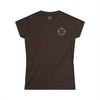 Never Waver Save Water Drink Coffee Women's Soft Style Tee - - Never Waver