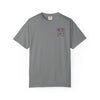 Never Waver Unisex Garment-Dyed T-Shirt - Patriotic Graphic Tee - Never Waver