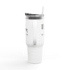 Never Waver Best Buckin' Dad Ever  Insulated Travel Mug - Never Waver