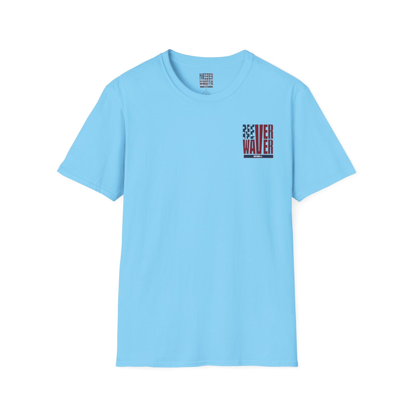 Never Waver Like This Mom Unisex Softstyle T-Shirt - Never Waver