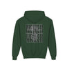 Hoodie - "Never Waver” Jesus a bold, eye-catching design that reflects a steadfast faith and confidence in Christ. " Sweatshirt for Young - Never Waver