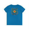 Never Waver Best Mom Ever V-Neck T-Shirt 