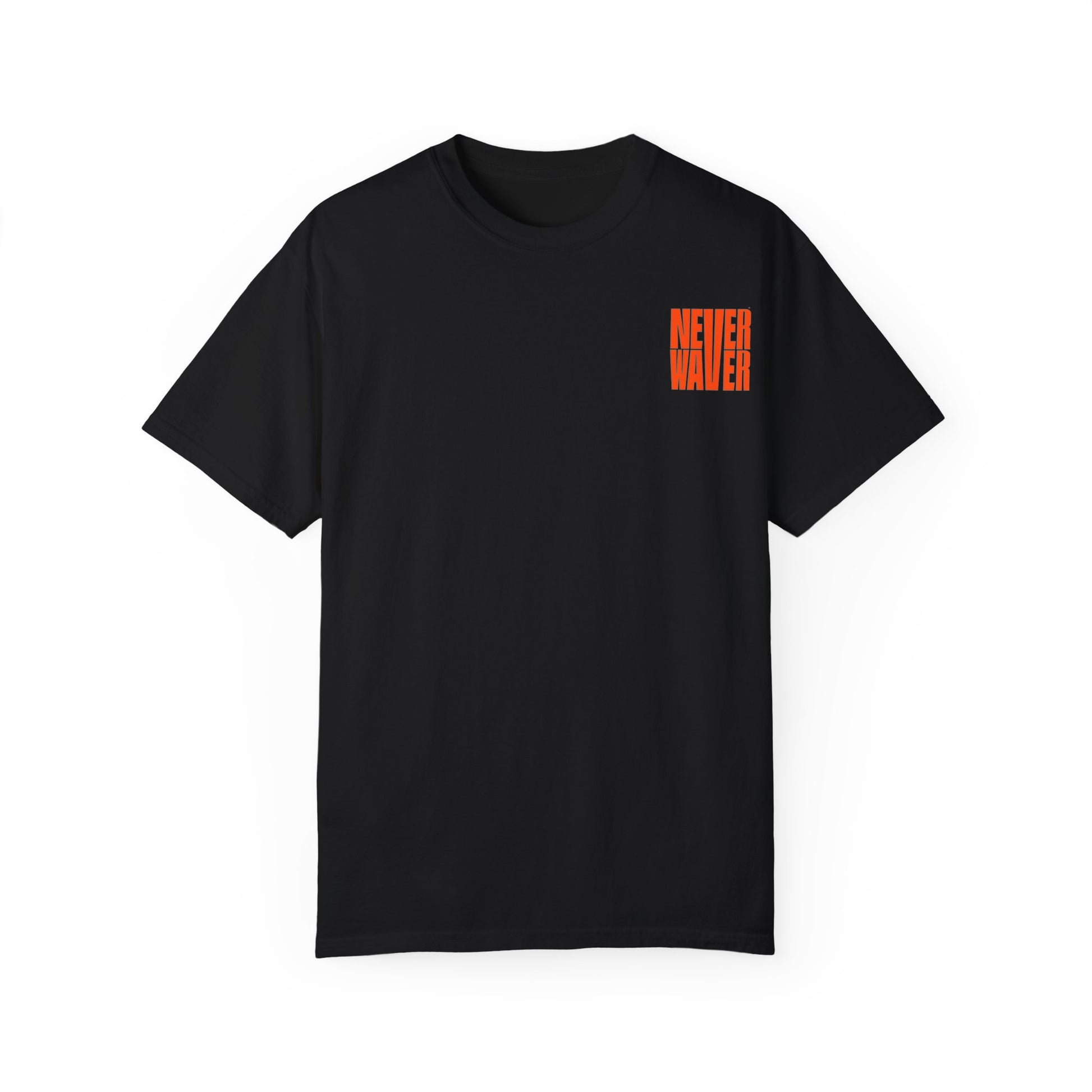 Unisex Garment-Dyed T-Shirt - 'Never Waver Oh Honey I am that Mom' Design - Never Waver
