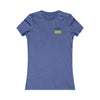 Los Angeles Fans Never Waver W-Leopard Football Women's Favorite Tee