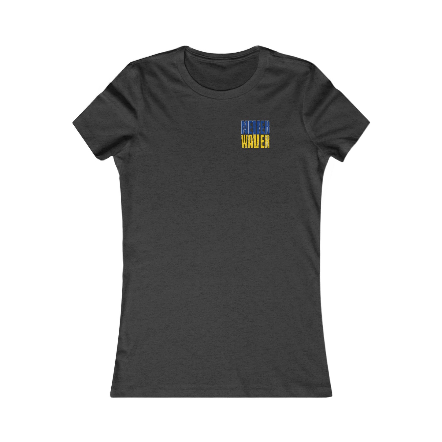 Los Angeles Fans Never Waver W-Leopard Football Women's Favorite Tee