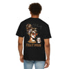 Unisex Garment-Dyed T-Shirt - 'Never Waver Oh Honey I am that Mom' Design - Never Waver