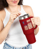 Never Waver Husband Daddy Protector Hero Insulated Travel Mug, 40oz - Never Waver