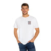 Unisex Garment-Dyed T-Shirt - "Never Waver Remember Who The F@{k You Are " - Never Waver