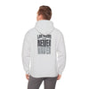 Unisex Heavy Blend™ Hooded Sweatshirt - Las Vegas Fans Never Waver Design, Perfect for Sports Fans - Never Waver