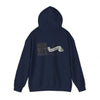Unisex Heavy Blend™ Hooded Sweatshirt - "Never Waver I'll Bring The Tequila" Inspirational Hoodie - Never Waver